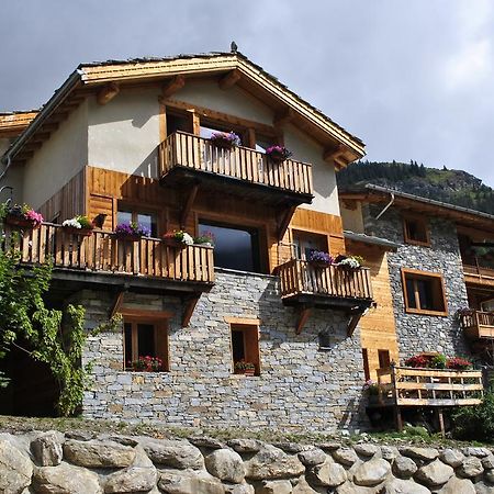 La Joubarde Apartment Lanslevillard Luaran gambar