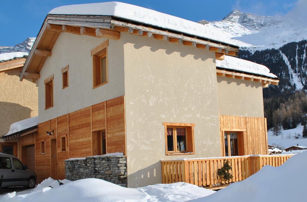 La Joubarde Apartment Lanslevillard Bilik gambar