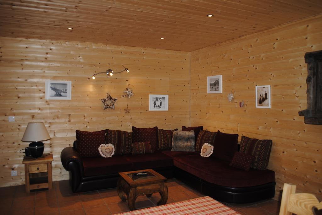 La Joubarde Apartment Lanslevillard Bilik gambar